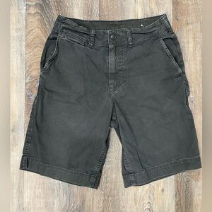 American Eagle Outfitters Men's Black Shorts, Size 28